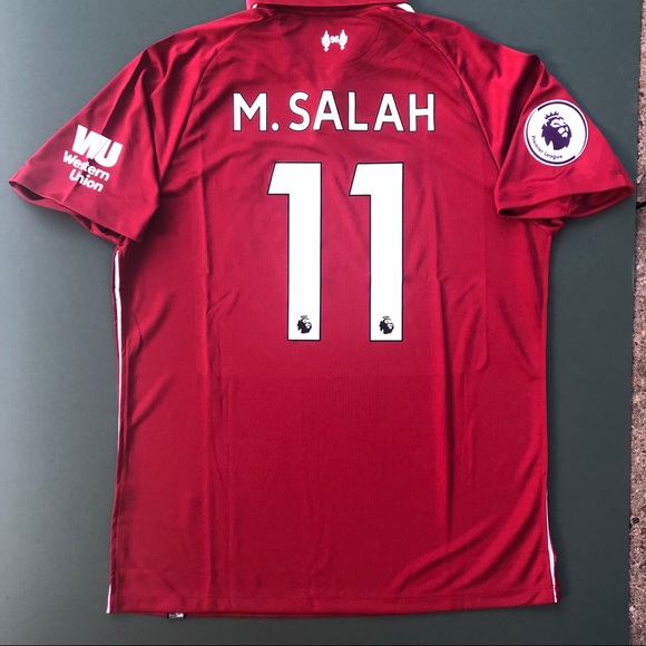 Other - M. Salah 18/19 Liverpool Soccer Jersey